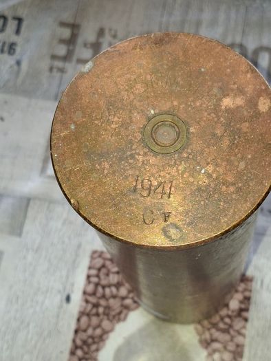 2 Old Army Brass Shells for sale Price is for the 2, Postage Available or Collection, Lots more Coins, Notes, Antiques and Collectables including Oil Lamps in my other ads