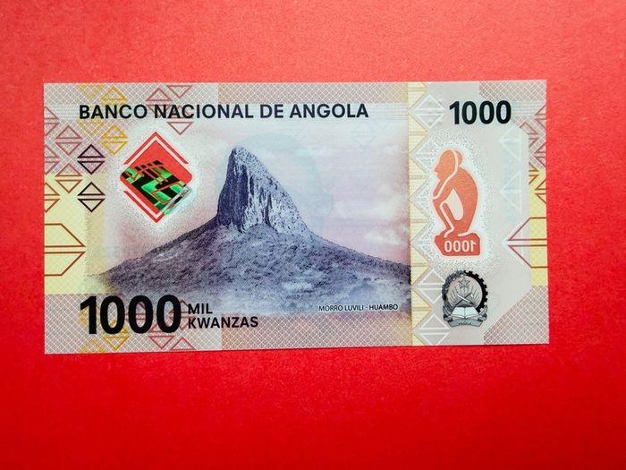 Angola. 1000  Kwanzas . 2023  Pick  162b  Polymer / Plastic ( Uncirculated )