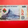 Angola. 1000  Kwanzas . 2023  Pick  162b  Polymer / Plastic ( Uncirculated ) Image 2