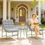 3 Piece Garden Lounge Set Image 4