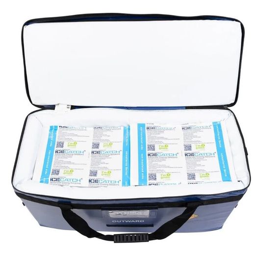 Ice Catch - Solid Insulated Cool 6 X 450g Pack