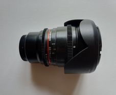 Samyang MFT T 2.2 16mm lens