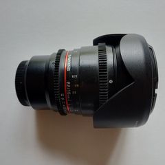Samyang MFT T 2.2 16mm lens