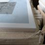 41zero42 Italian Designer Porcelain Tiles Blue, grey, black Geometric Pattern Image 5