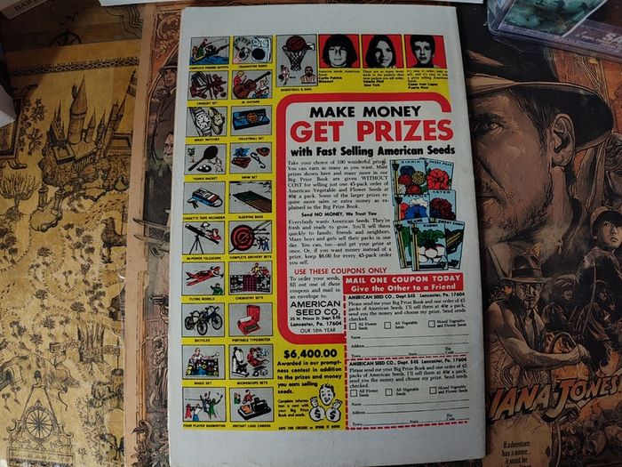 Iron Fist ! Issue #5 ! 1st Appearance of Scimitar ! Iron Fist makes ties to the IRA ! Bronze Age Comic from 1976 ! by Marvel !