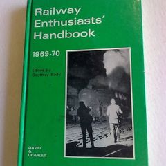 Railway enthuasiasts' handbook 1969-70