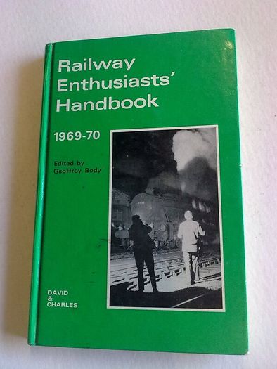 Railway enthuasiasts' handbook 1969-70