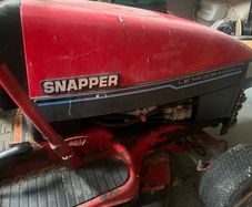 ride on mower