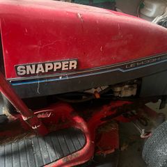 ride on mower
