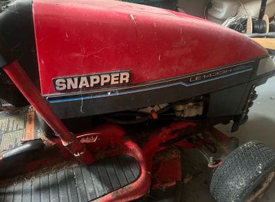 ride on mower