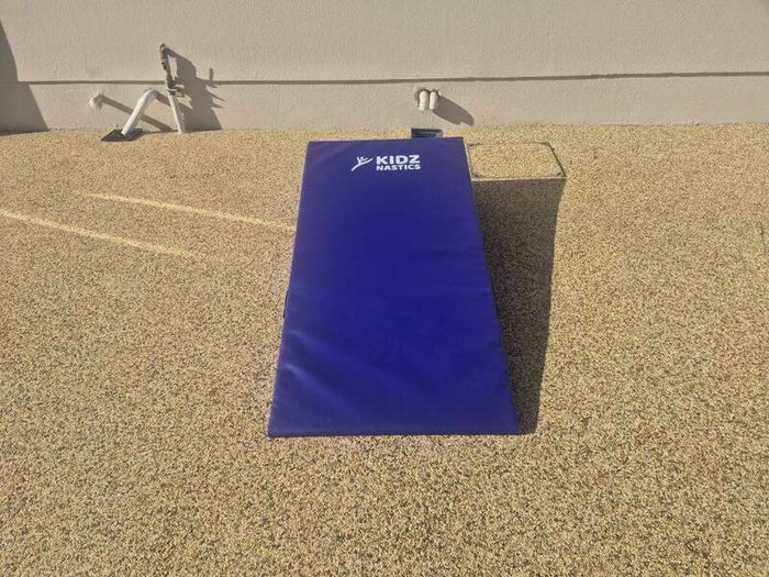 gymnastics mini incline wedge