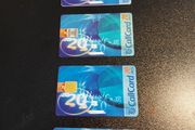Callcards Set Used