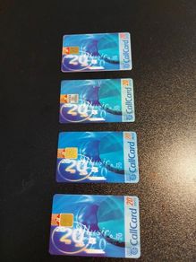Callcards Set Used