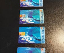 Callcards Set Used