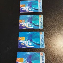 Callcards Set Used
