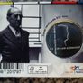 Netherlands 5 Euro Base Metals (Silver Plated) Uncirculated Coin 2022 - Piet Mondriaan - Dutch Coincard Catalogue Image 4