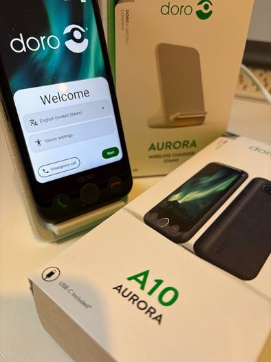 Doro Aurora A10 smartphone