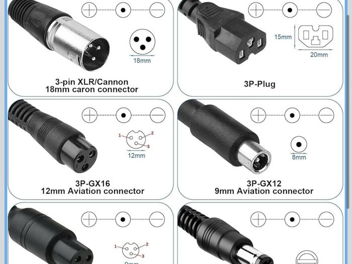 Electric Scooter/Bike Charger