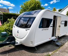 2018 Swift Sprite Major 4EB Fixed Island Bed