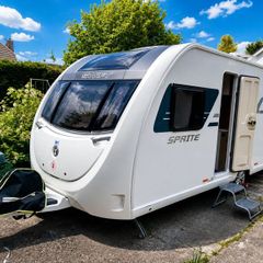 2018 Swift Sprite Major 4EB Fixed Island Bed