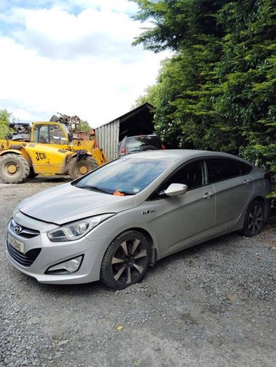 Breaking Hyundai i40 2012 1.7diesel