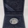 Gibraltar 2024 Silver Proof Sovereign in Original Holder with COA Pure .999 Silver Image 5