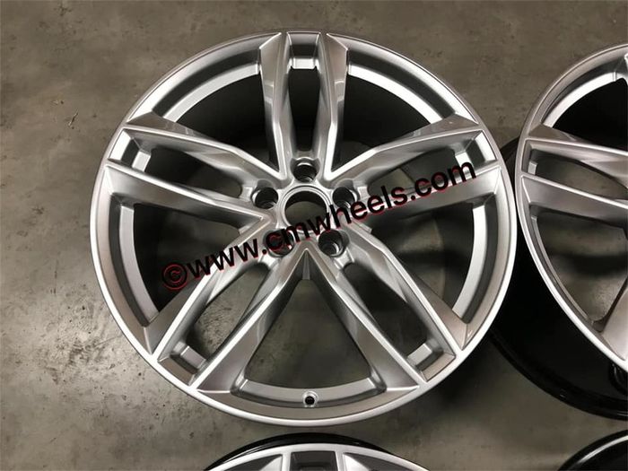 18 19 20" Inch Audi RS6 C style Alloy wheels A3 A4 A5 A6 A7 A8 Caddy Seat Leon Passat scirocco skoda superb octavia 5x112
