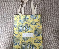 Crabtree & Evelyn carry bag