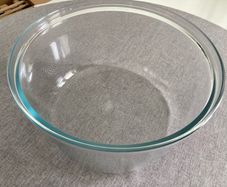Bakers.  Extra Large Glass  Mixing Bowl
