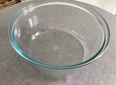 Bakers.  Extra Large Glass  Mixing Bowl