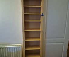 argos cd dvd shelf 202 cm high 45cm wide 20deep