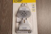UK To Europe Plug Adapter pack of 2