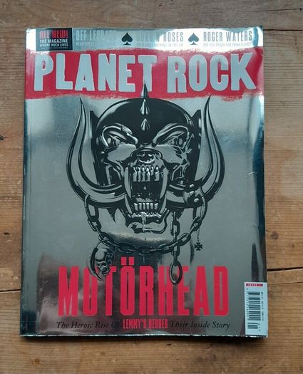 Planet Rock Magazine - Issue 1 - May 2017