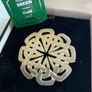 Vintage Aidan Breen Silver brooch Image 2