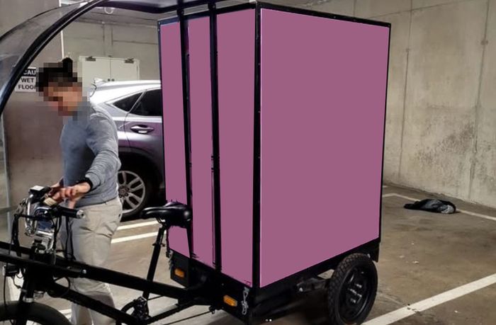 Cargo Bike Electric
