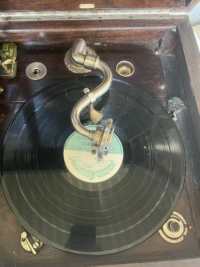Edison Bell Record player