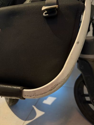 Uppababy Rumble Seat & Adapters & Rain Cover