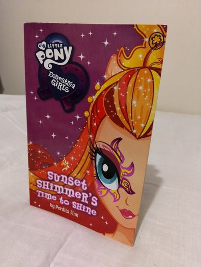 My Little Pony story book