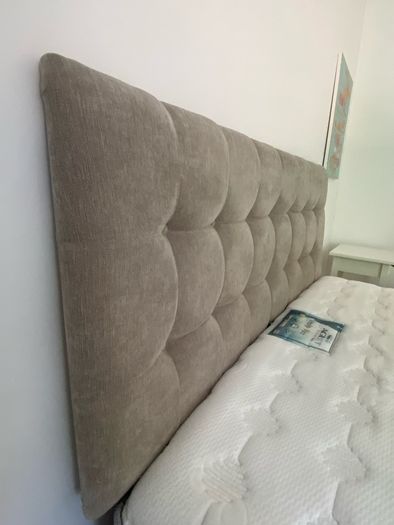 King size bed and mattress Harvey Norman
