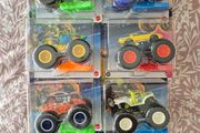 Hotwheels Monster trucks.