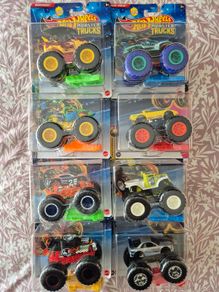 Hotwheels Monster trucks.