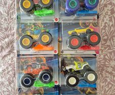 Hotwheels Monster trucks.