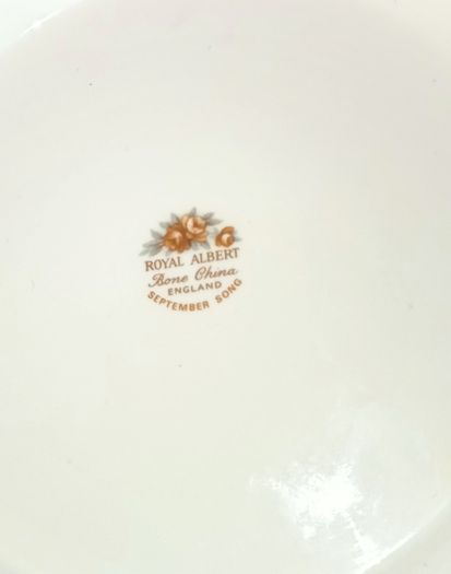 Royal Albert "September Song" Teapot Stand Coaster