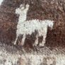 Vintage Lama Hat and Gloves Image 3