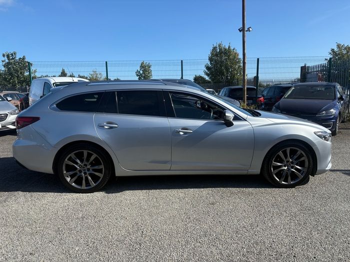 2015 Mazda 6 Sport Estate 2.2L Diesel High Spec NCT + Taxed