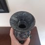 black marble vase Image 5