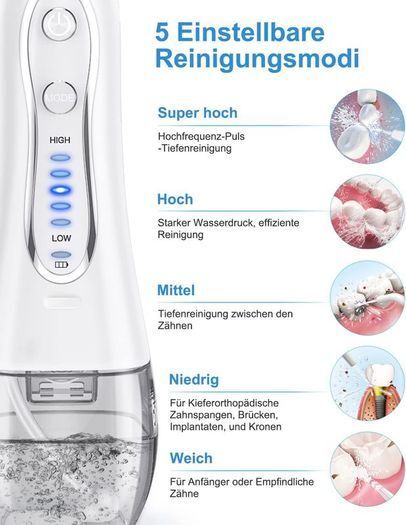 Oral Irrigator