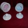 Vintage Hand Carved White Marble Poppery Jar's Image 5
