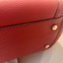 Coach Edie Turn-Lock Pebble New Leather Bag Image 6