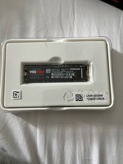 Samsung evo pro 2tb ssd